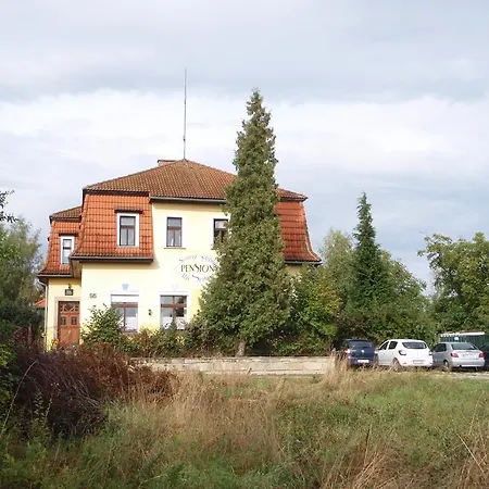 Pension Stara Skola Hruba Skala Exterior photo